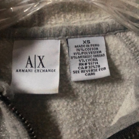 A|X Glitter ZipUp - Picture 4 of 4